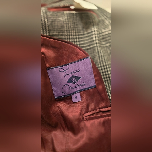 Issac Michael's Blazer Kids Size 5T - Picture 8 of 9